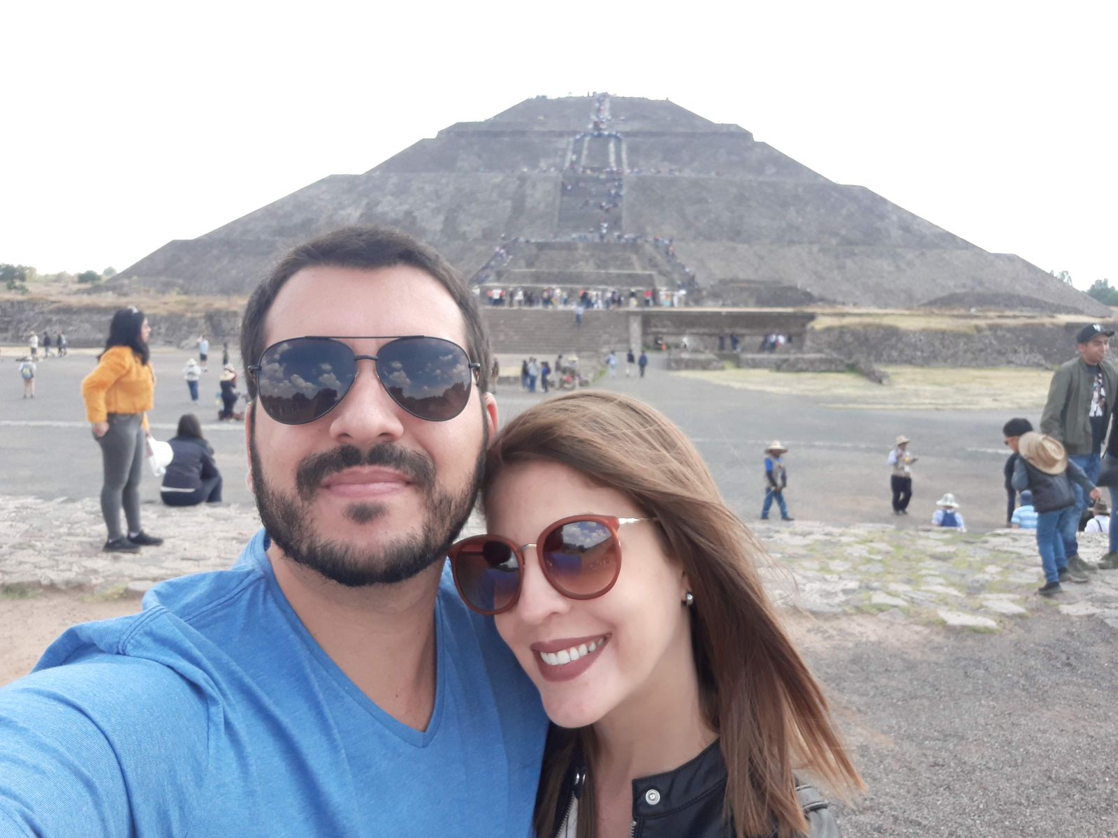 Ana Clara Vidal e Lucas Lassance, fundadores do Serenamente